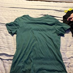 Teal Shirt